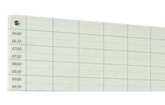 Bedrukt Glassboard
