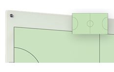 Bedrukt Glassboard