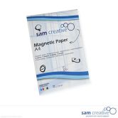 Magnetisch papier A4 (set 5st)