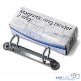 Magnetische ringband 2 D-ringen