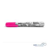 Whiteboard Glas Boardmarker roze