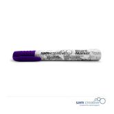 Whiteboard Glas Boardmarker paars
