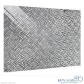 Glass Series Ambience Treadplate 90x120 cm