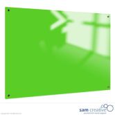 Glassboard Bright Lime Green Magnetic 90x120 cm