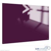 Glassboard Perfectly Purple Magnetic 90x120 cm