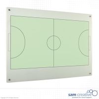 Whiteboard Glas Solid Zaalvoetbal 60x90 cm