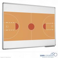 Whiteboard Basketbalveld 120x180 cm