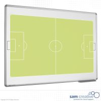 Whiteboard Voetbalveld 45x60 cm