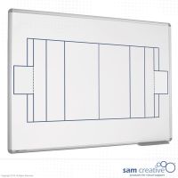 Whiteboard Waterpolo 120x150 cm
