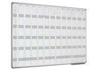 Whiteboard Jaarplanner Verstelbaar 60x90 cm