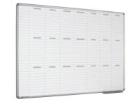 Whiteboard 3-week ma-zo 100x200 cm