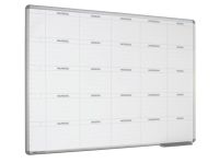 Whiteboard 5-week ma-vr 60x90 cm