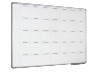 Whiteboard 5-week ma-zo 45x60 cm