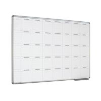 Whiteboard 5-week ma-zo 120x150 cm