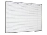 Whiteboard 12-week ma-zo 60x120 cm