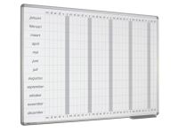 Whiteboard Jaarplanner ma-za 100x150 cm