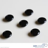 Set Memo Magneten 20mm zwart