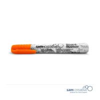 Whiteboard Glas Boardmarker oranje