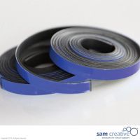Whiteboard Magneetband 5mm blauw