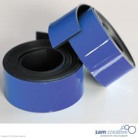 Whiteboard Magneetband 20mm blauw