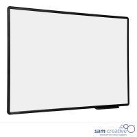 Whiteboard Pro Series Emaille 60x90 cm zwart frame