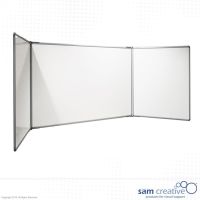 Whiteboard Pro emaille vijfvlaks 60x90 cm