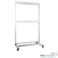 Verrijdbaar standaard 5-vlaks 90x120