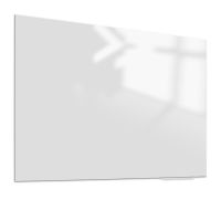 Whiteboard Glas Elegance Clear White 60x90 cm