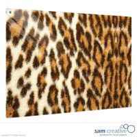 Glass Series Ambience Leopard 45x60 cm