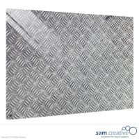 Glass Series Ambience Treadplate 90x120 cm