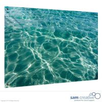 Glass Series Ambience Water 100x100 cm