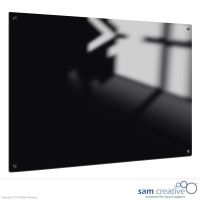 Glassboard Black Magnetic 30x45 cm