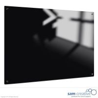 Glassboard Black Magnetic 100x200 cm