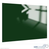 Glassboard Forest Green Magnetic 100x150 cm