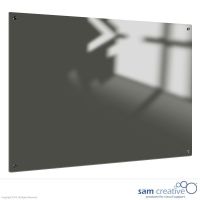 Glassboard Grey Magnetic 45x60 cm