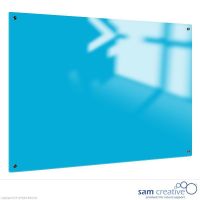 Glassboard Icy Blue Magnetic 60x90 cm
