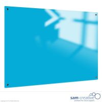 Glassboard Icy Blue Magnetic 90x120 cm