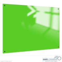 Glassboard Bright Lime Green Magnetic 45x60 cm