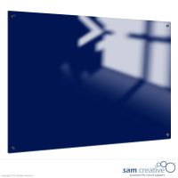 Glassboard Marine Blue Magnetic 45x60 cm