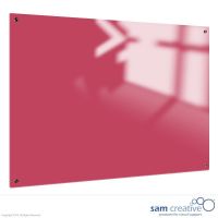 Glassboard Candy Pink Magnetic 100x180 cm