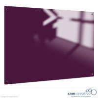 Glassboard Perfectly Purple Magnetic 45x60 cm