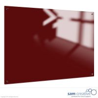 Glassboard Ruby Red Magnetic 45x60 cm