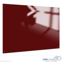 Glassboard Ruby Red Magnetic 100x180 cm