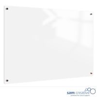 Whiteboard Glas Solid Transparent 60x90 cm