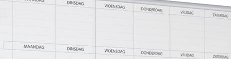 Bedrukt Whiteboard Bedrukt Whiteboard
